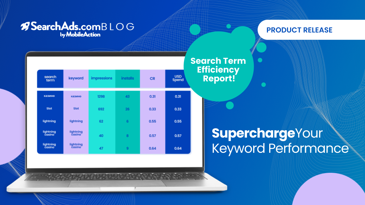 Supercharge Your Keyword Strategy with Search Term Efficiency Report